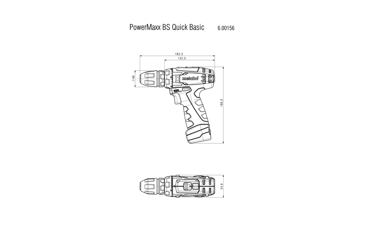 PowerMaxx BS Quick Basic Аккумуляторная дрель-шуруповерт